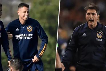Barros Schelotto believes that Hernandez today is not prepared to be in the starting team of LA Galaxy