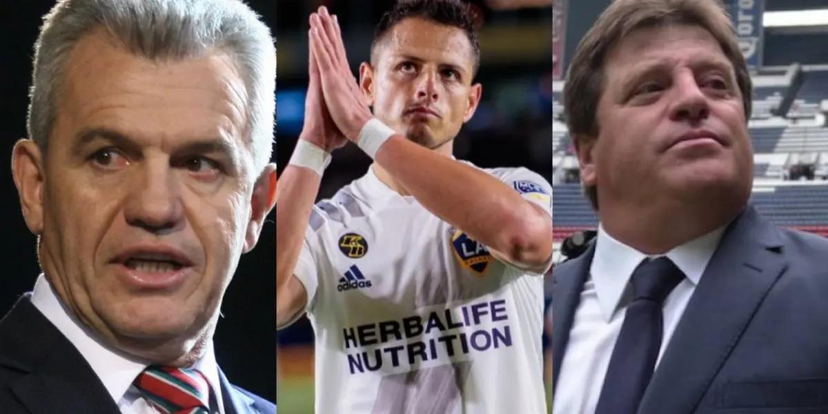 Barros Schelotto has already completed a cycle and the coach who succeeds him will be an old acquaintance of Chicharito Hernandez.