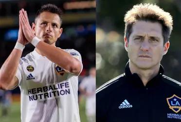 Barros Schelotto will stop being the coach of LA Galaxy and Chicharito Hernandez hinted at it minutes before in a curious Instagram photo.