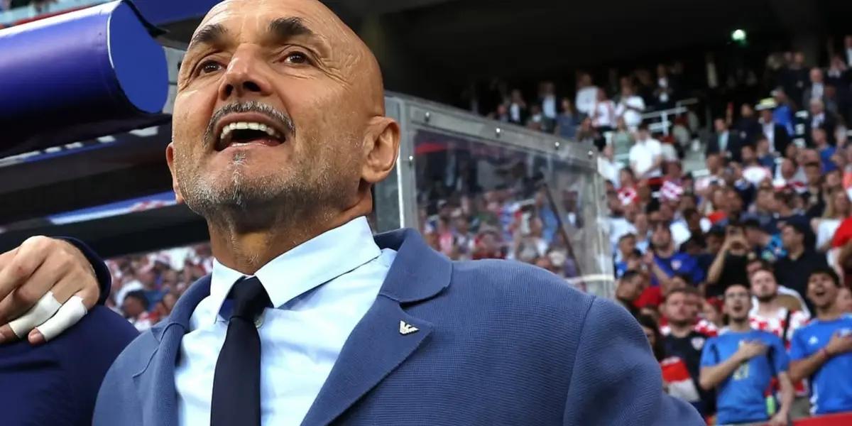 Battle for Chiesa: Slot and Spalletti Clash. Photo: Instagram