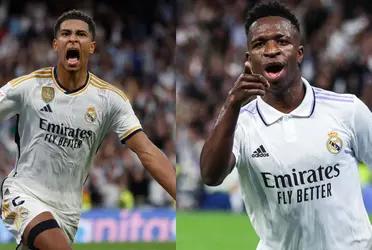 Battle of egos at Real Madrid. Who earns more between Jude Bellingham and Vinicius Jr?