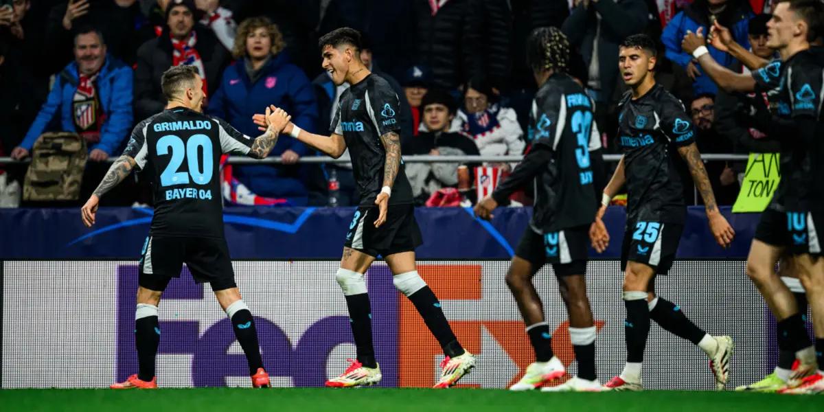 Bayer Leverkusen match | Photo: @bayer04fussball