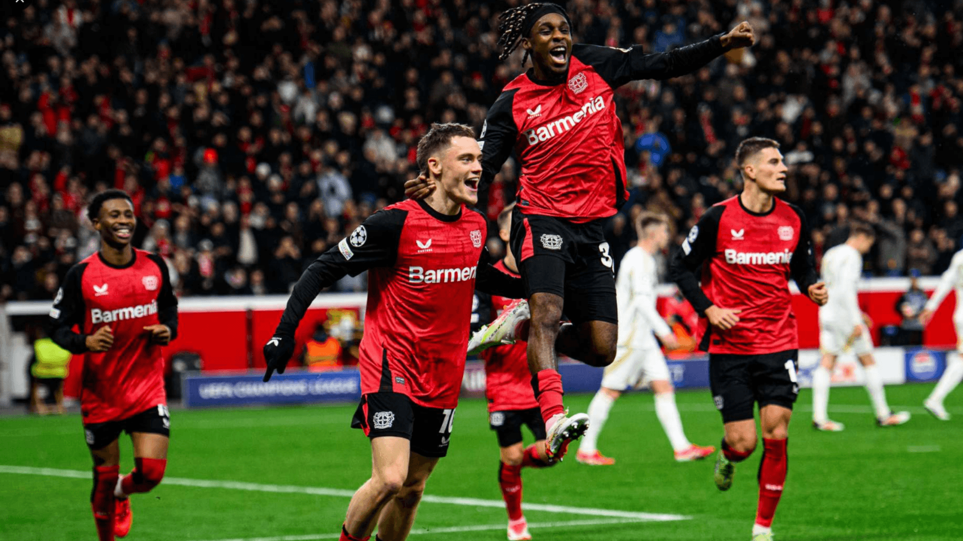 Bayer Leverkusen match | Photo: @bayer04fussball
