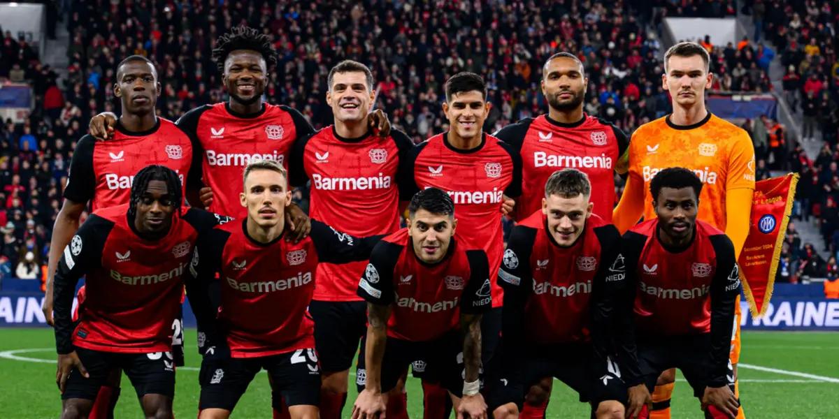 Bayer Leverkussen | Photo: @bayer04_en