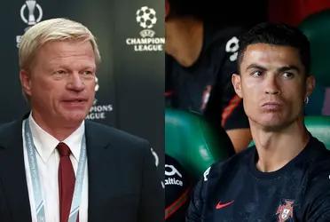 Bayern admitted that they "evaluated" internally an offer to sign Cristiano Ronaldo.