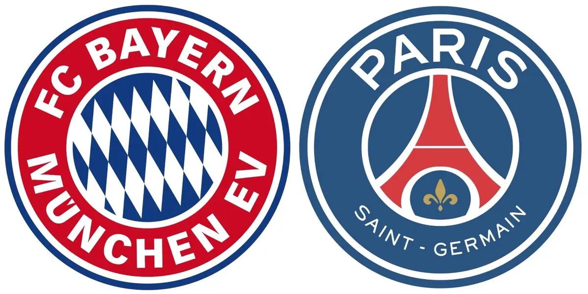 Bayern Munich and PSG face each other for a ticket to the quarterfinals of the Champions League