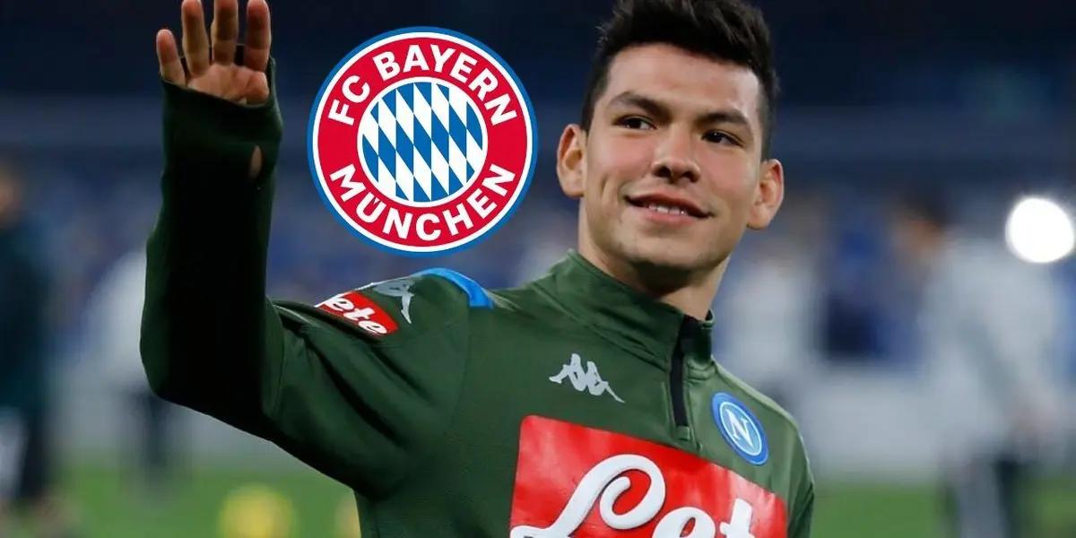 Bayern Munich gives Hirving Lozano the best news and puts up €40 million for his departure from Napoli.