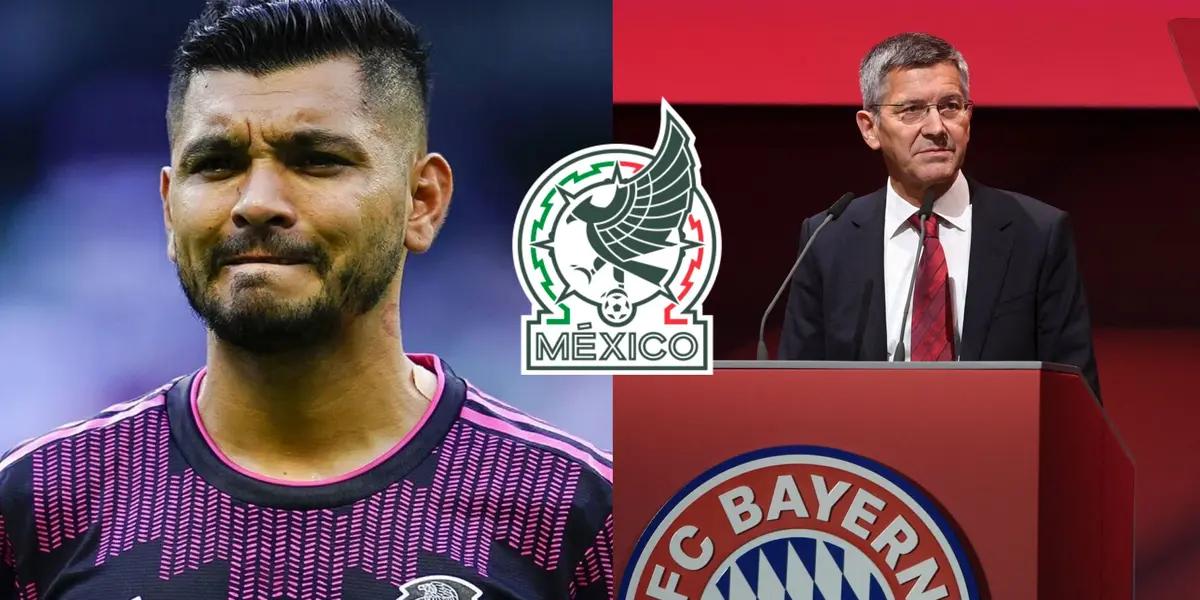 Bayern Munich is considering signing a pre-contract and would be the new player to sign Tecatito.