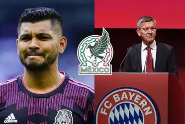Bayern Munich is considering signing a pre-contract and would be the new player to sign Tecatito.
