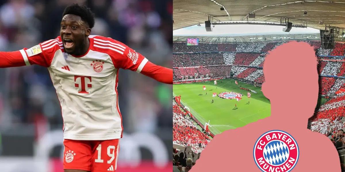 Bayern Munich looks at a Premier League left back to replace Alphonso Davies this summer.