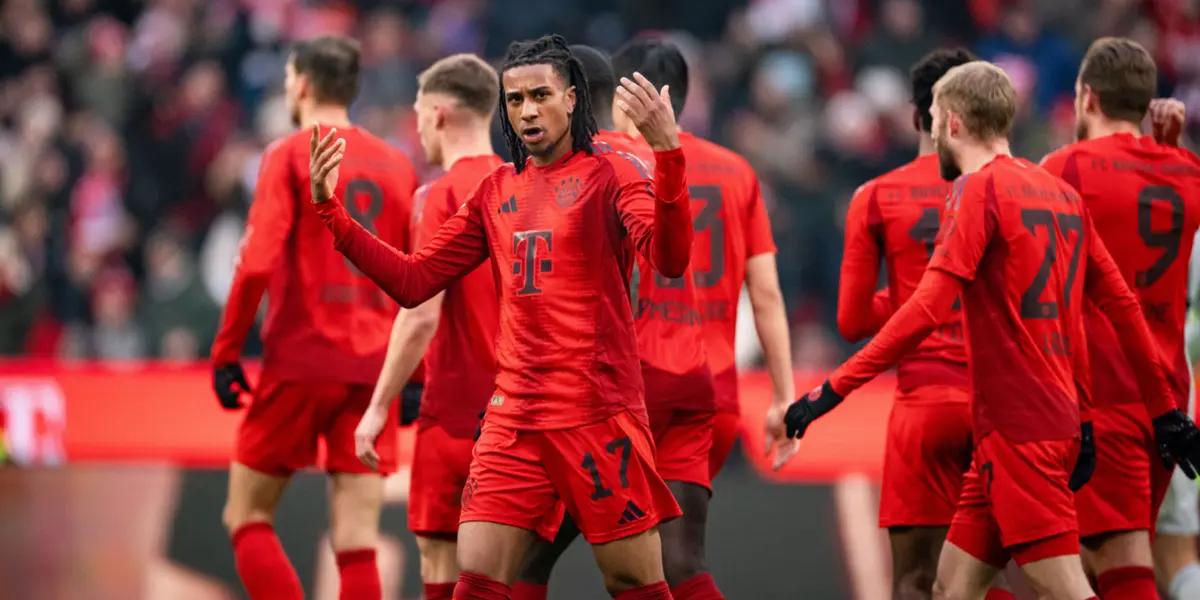 Bayern Munich match | Photo: @FCBayern