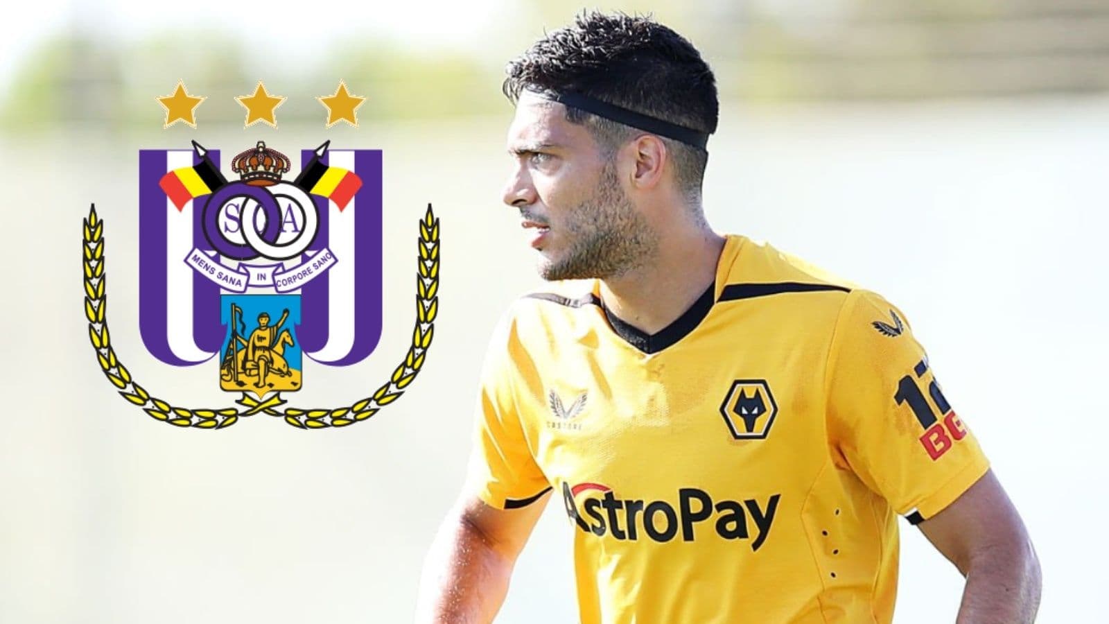Bayern Munich put Raúl Jiménez on 'standby', but Anderlecht give the Mexican the best news