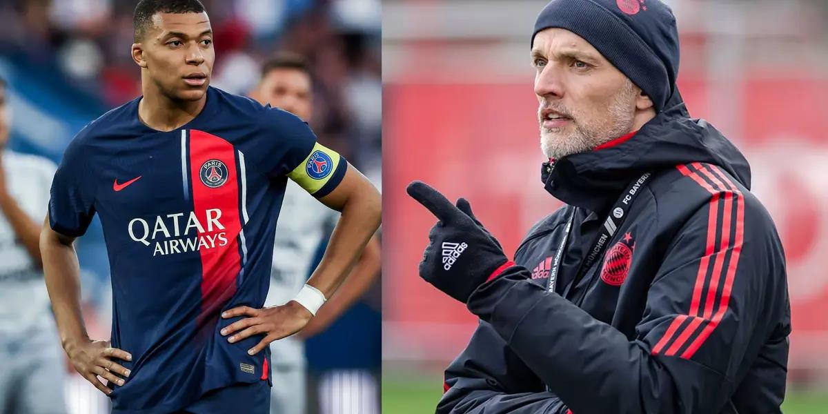 Bayern Munich response on Kylian Mbappé's possible arrival