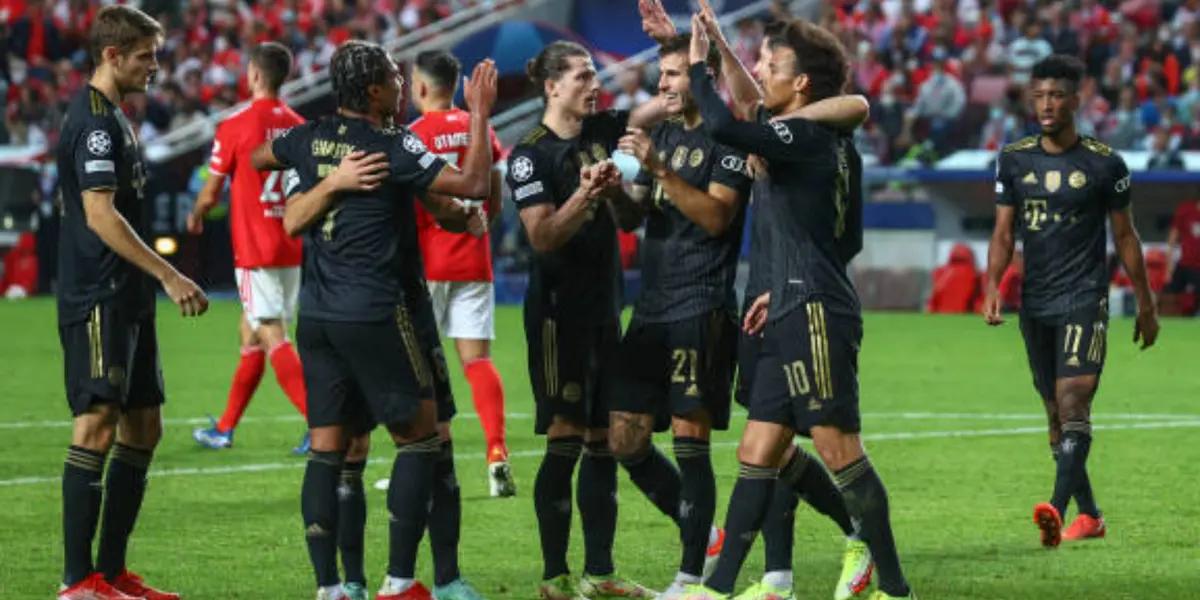 Bayern Munich takes everything, and is the main candidate to win the Champions League. It has the best team game in the world, and everything indicates that it is the key to achieving it.