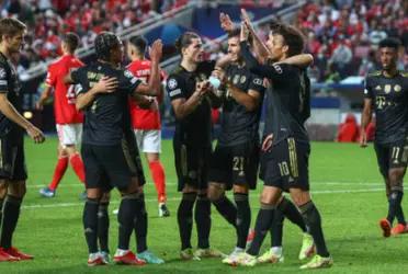 Bayern Munich takes everything, and is the main candidate to win the Champions League. It has the best team game in the world, and everything indicates that it is the key to achieving it.