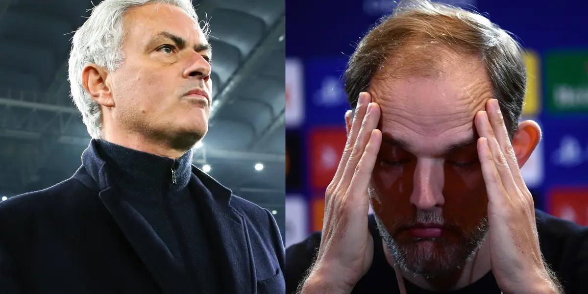 Bayern Munich wants Mourinho, Tuchel's words after losing in Champions League