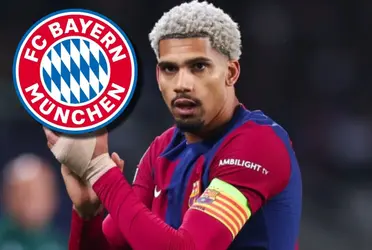 Bayern Munich wants to sign Ronald Araujo at all costs