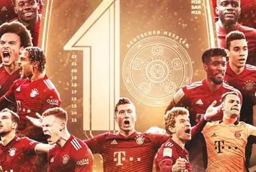 Bayern Munich were crowned Bundesliga champions 2021-22 on Saturday. In 'Der Klassiker', in the match against Borussia Dortmund, the Bavarians have won their tenth title in a row.