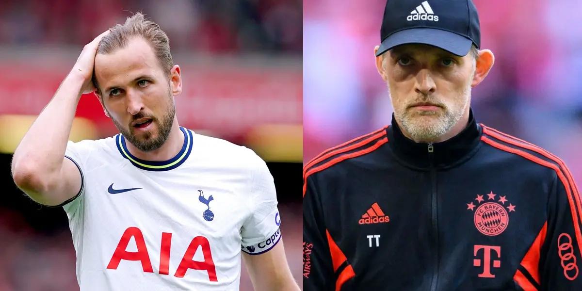 Bayern Munich will take Harry Kane on his first adventure outside England