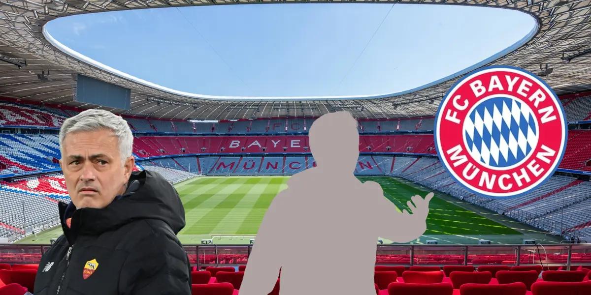 Bayern Munich's stadium is empty during the day before a Bundesliga match.