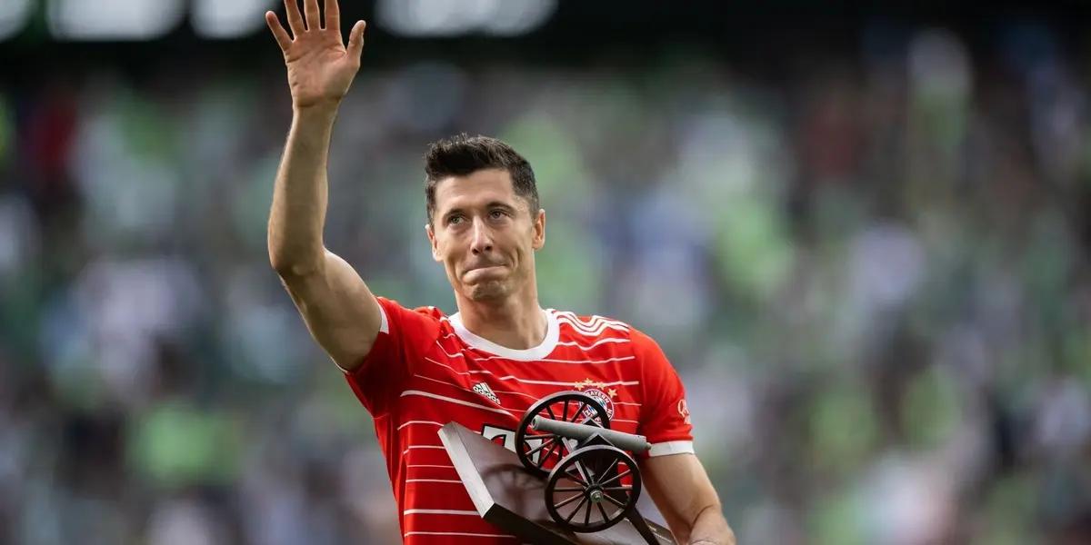 Bayern prepare for the possible departure of Robert Lewandowski.