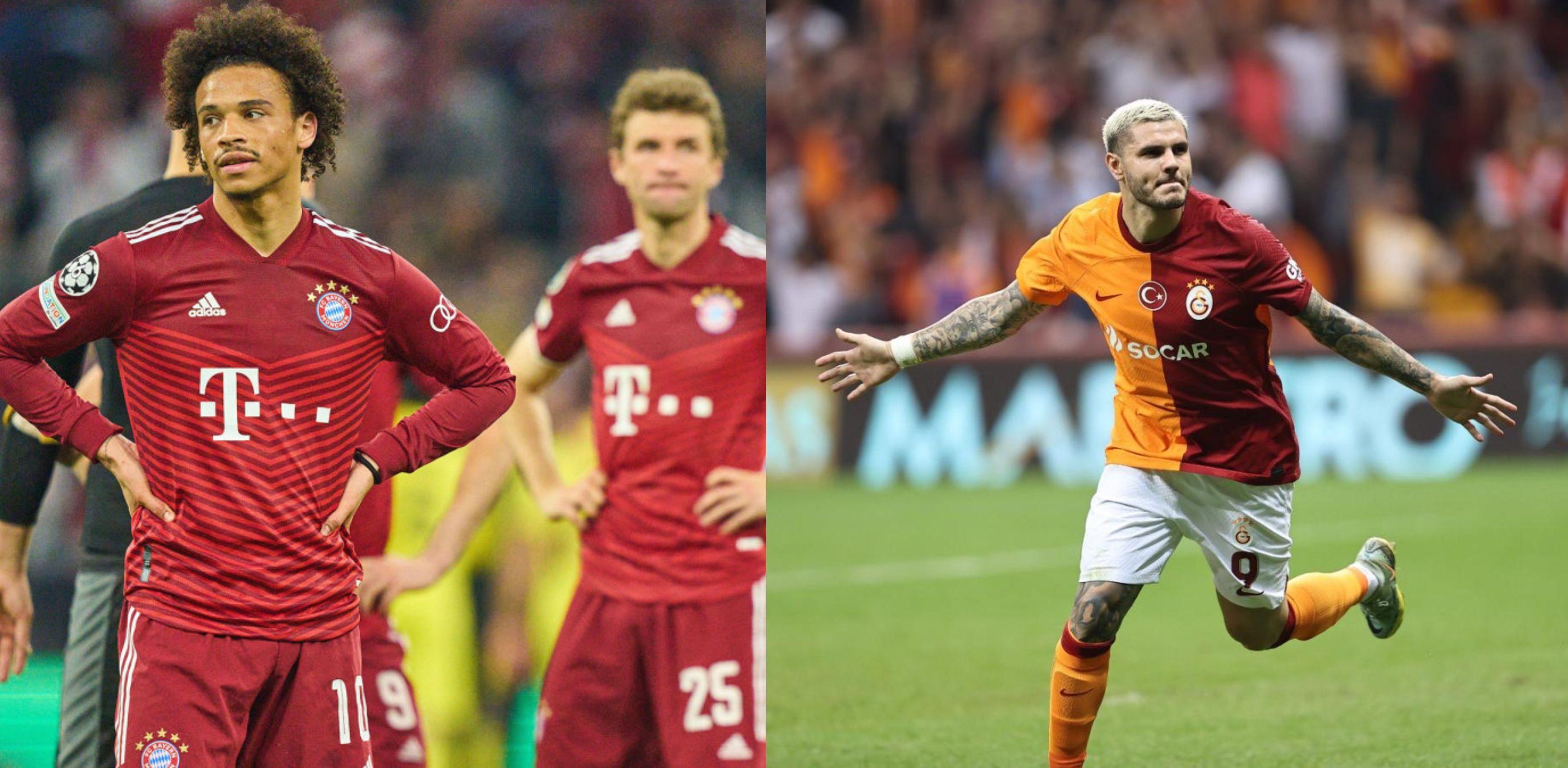 Bayern vs Galatasaray is getting heated.