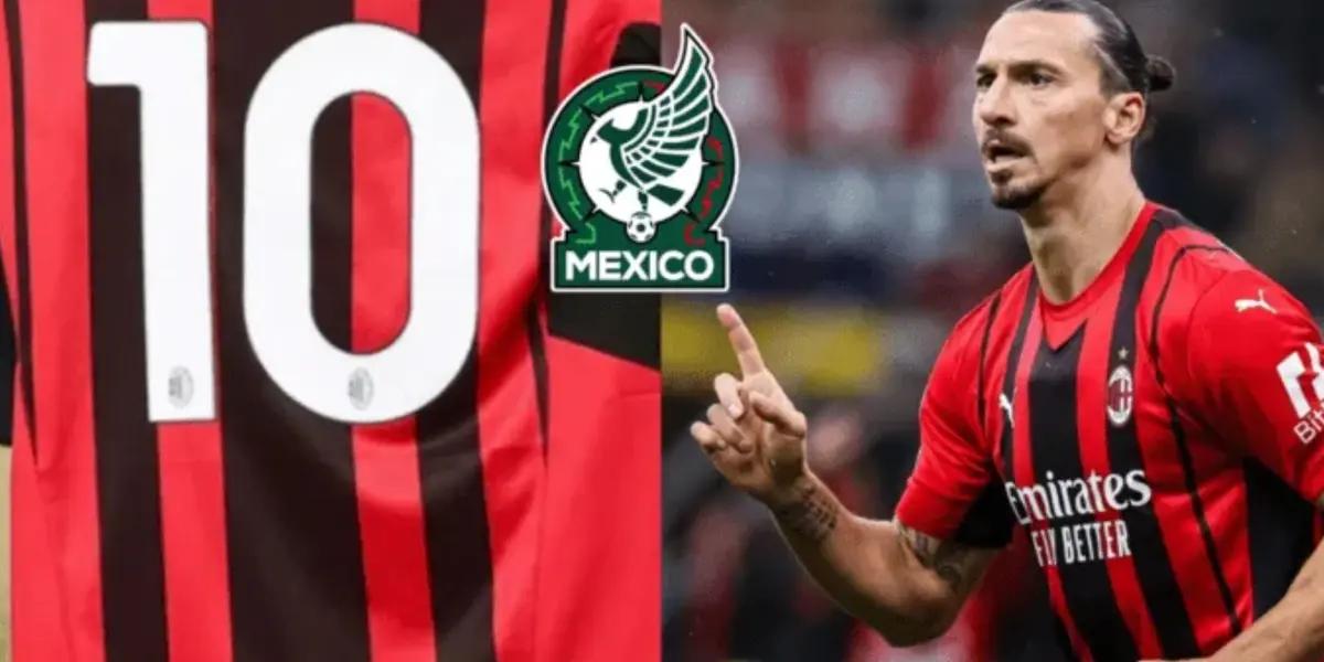 Because of the AC Milan star, the Mexican team would have a new element on the table.