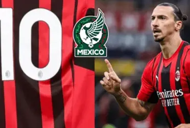 Because of the AC Milan star, the Mexican team would have a new element on the table. 