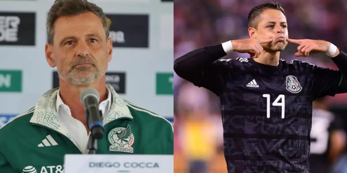 Because of this reason is why Chicharito is not on Mexico´s National Team