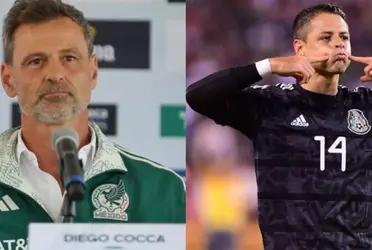 Because of this reason is why Chicharito is not on Mexico´s National Team