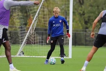 Beckham Sunderland will be the first FC Cincinnati academy player to sign a professional contract with the team.