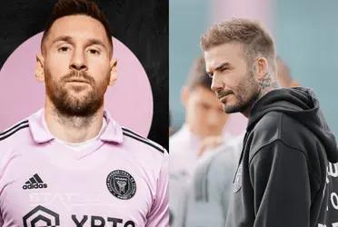 Beckham would have spoken with one of the figures, least loved by Lionel Messi, to arrive at Inter Miami.