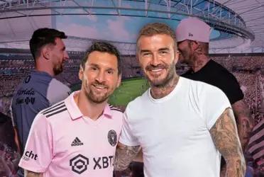 Becks didn't consider his arrival only for the titles and millions, and explained the reasons for his arrival.