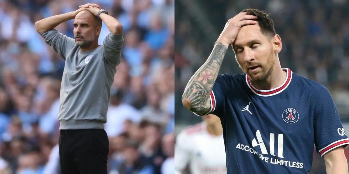 Before facing Real Madrid, Pep Guardiola's betrayal of Messi