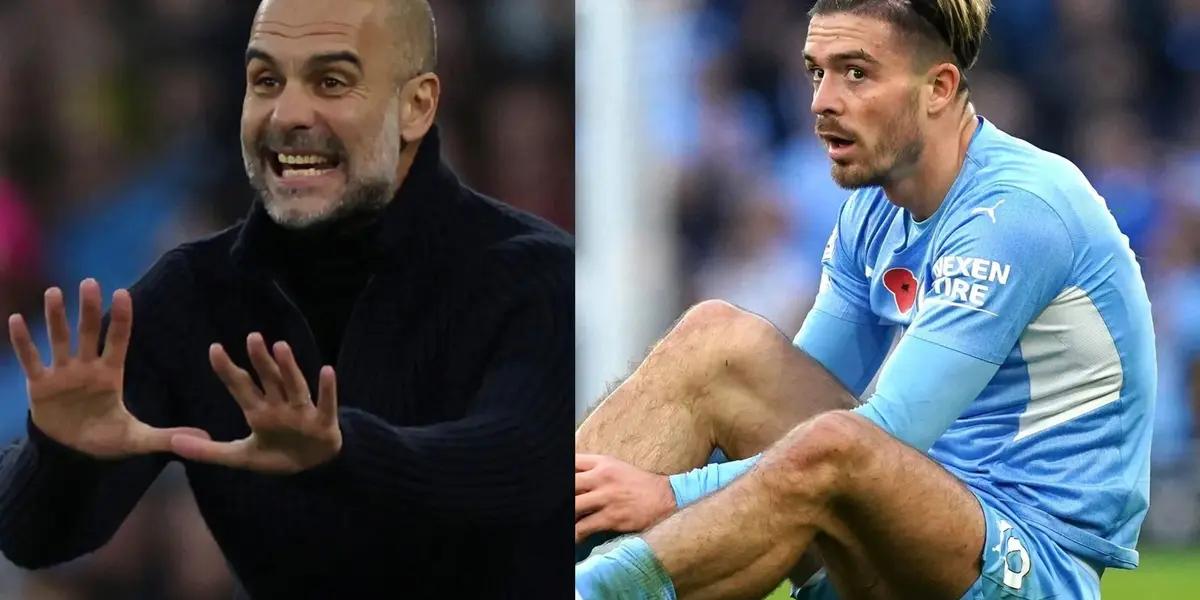 Before playing an important game with his team, Jack Grealish receives withering news