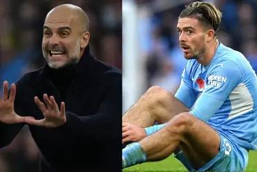 Before playing an important game with his team, Jack Grealish receives withering news