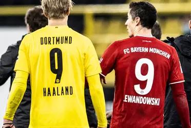 Before the arrival of Erling Haaland, Robert Lewandoski was the best striker in the Bundesliga but all that was put up to debate with his arrival from RB Salzburg on the 1st of January 2020.