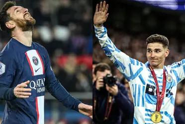 Before the match against Bayern Munich, the coach would have a surprise to visit the Germans