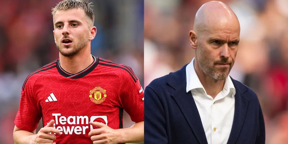 Before the match against Borussia, the worst news Ten Hag receives at Manchester United