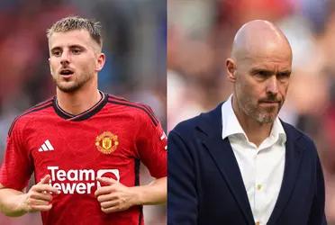 Before the match against Borussia, the worst news Ten Hag receives at Manchester United