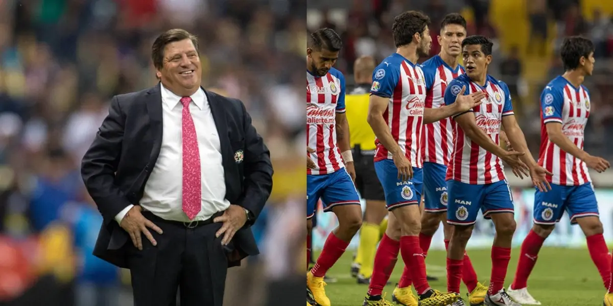 Before the match for the quarterfinals of Liga MX, the Club America coach spoke about Chivas and confessed that they must be careful with some players from the rival team.