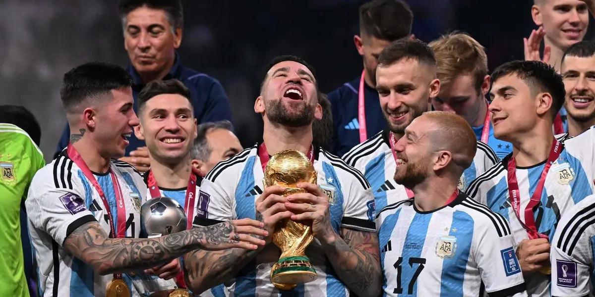 Before the World Cup, he had a small crossover with his team's board of directors and they hope to negotiate it in 2023