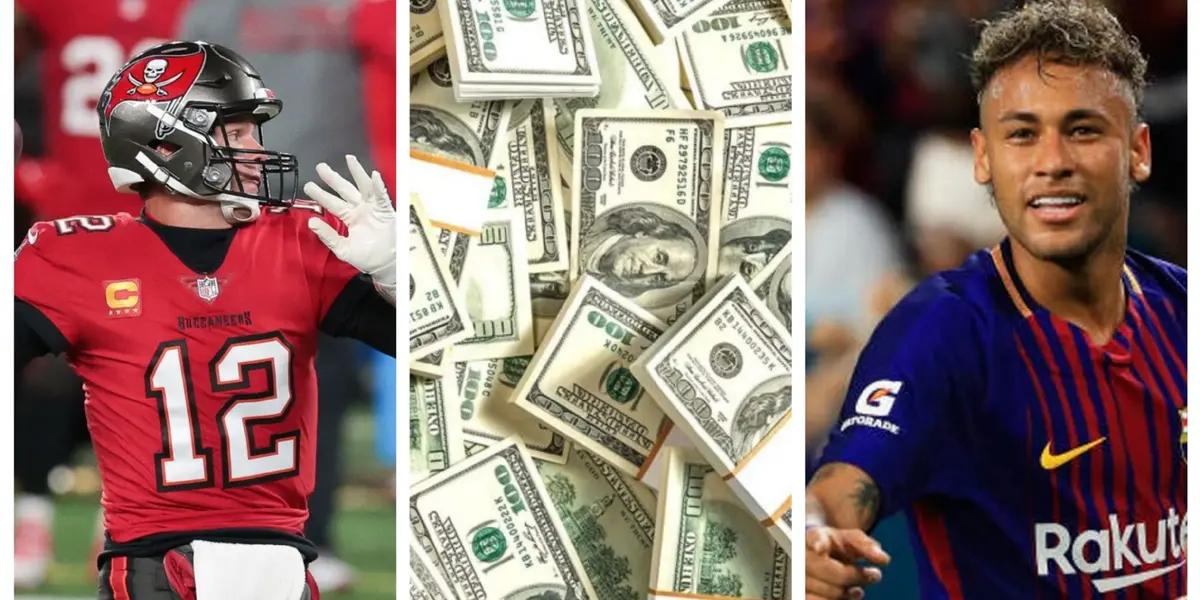 Being an NFL legend will for sure allow you to have an extraordinarily beautiful mansion… but can you compete with one of the greatest soccer players in the world?