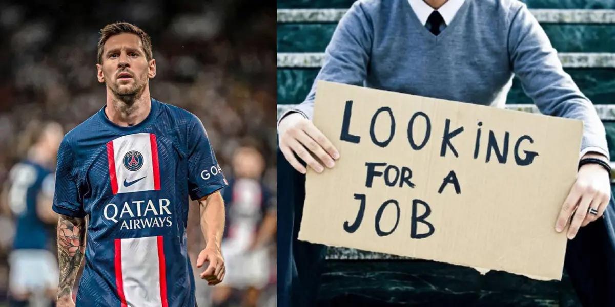 Being compared to Lionel Messi won't always end well.