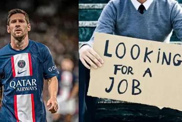 Being compared to Lionel Messi won't always end well.