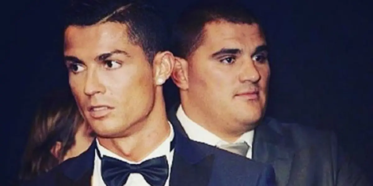 The former MMA fighter that works as Cristiano Ronaldo’s bodyguard