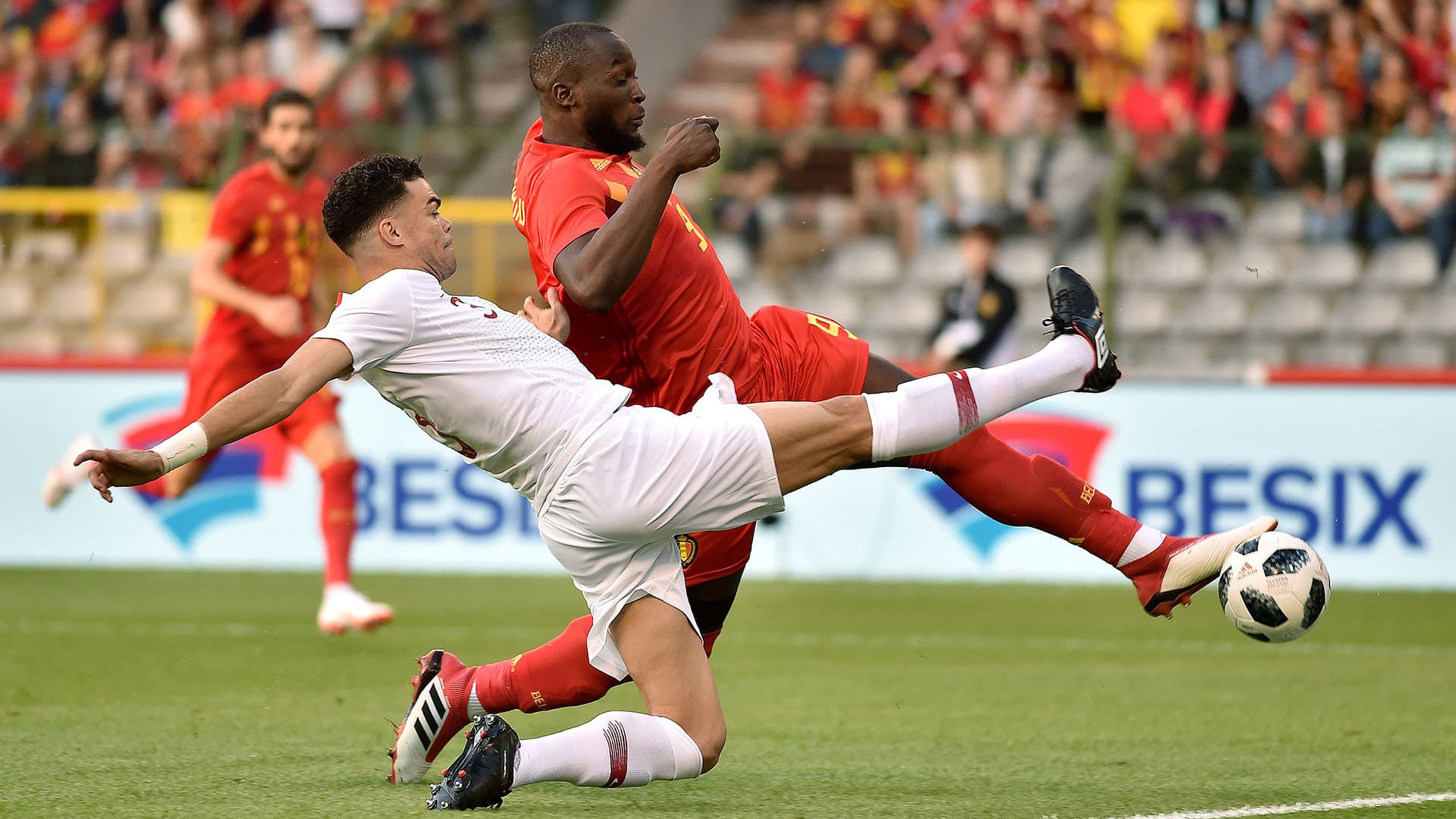 Belgium and Portugal will meet at the La Cartuja Stadium in the city of Seville in the first match of the final stretch of Euro 2020. The winner will face whoever wins the match between Italy and Austria.
