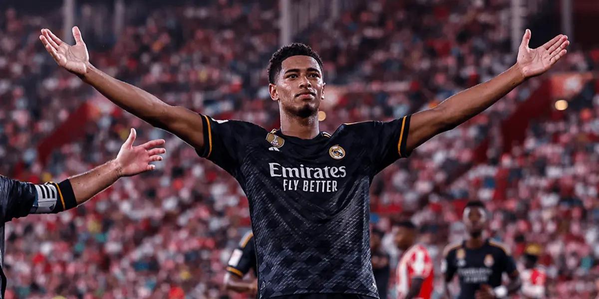 Bellingham is a figure in Spain, today he scored again.