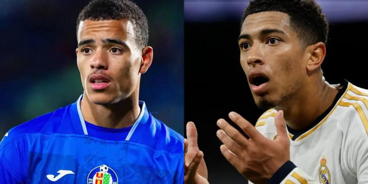 Bellingham would be close to receive a great sanction from La Liga due to a conflict with Greenwood.