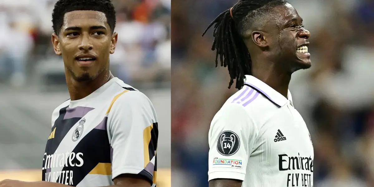 Bellingham's action with Camavinga that went viral